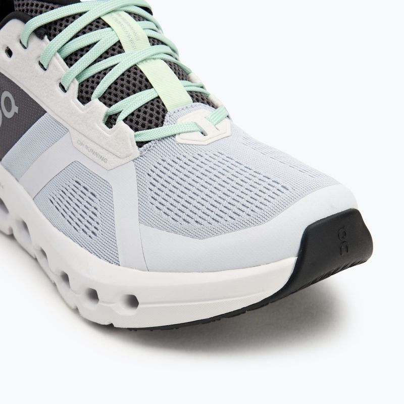 Herren On Cloudrunner 2 glacier/sage Laufschuhe 7