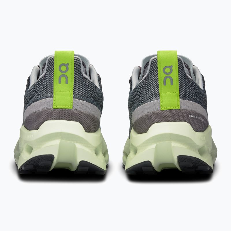 Herren On Cloudsurfer Trail Eisen/Lima Laufschuhe 11