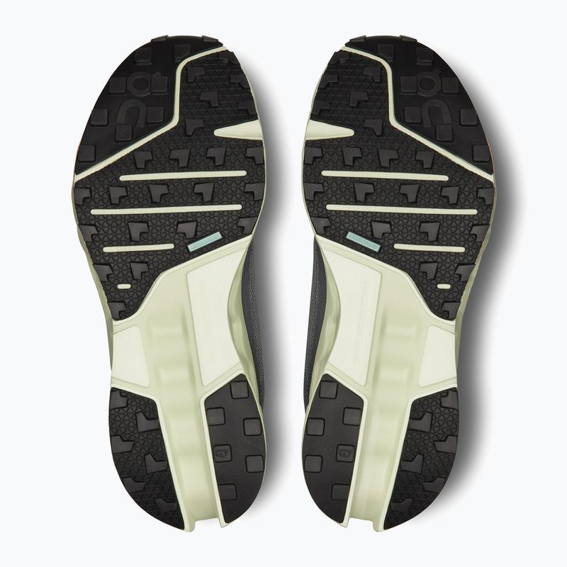 Herren On Cloudsurfer Trail Eisen/Lima Laufschuhe 12