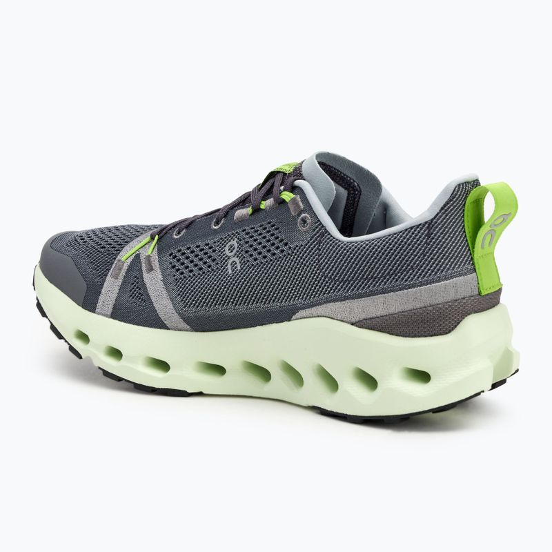 Herren On Running Cloudsurfer Trail Eisen/Lima Laufschuhe 3