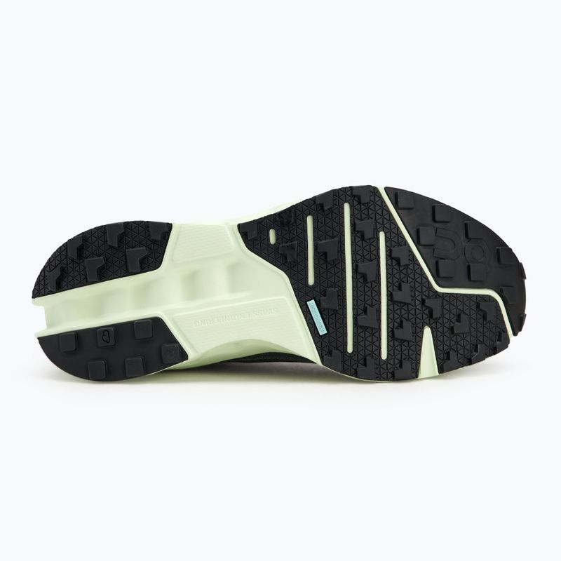 Herren On Cloudsurfer Trail Eisen/Lima Laufschuhe 4