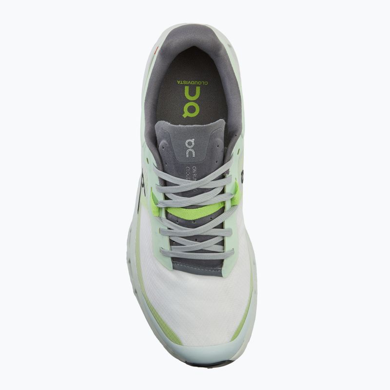 Herren On Cloudvista 2 lima/kiwi Laufschuhe 5