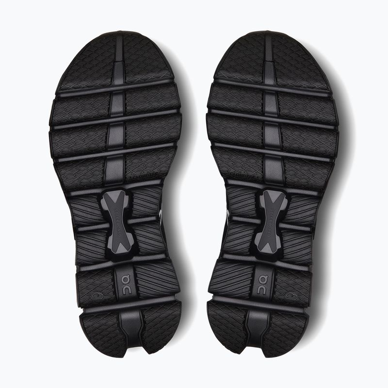 Damen Laufschuhe On Cloud X 4 schwarz/eclipse 12
