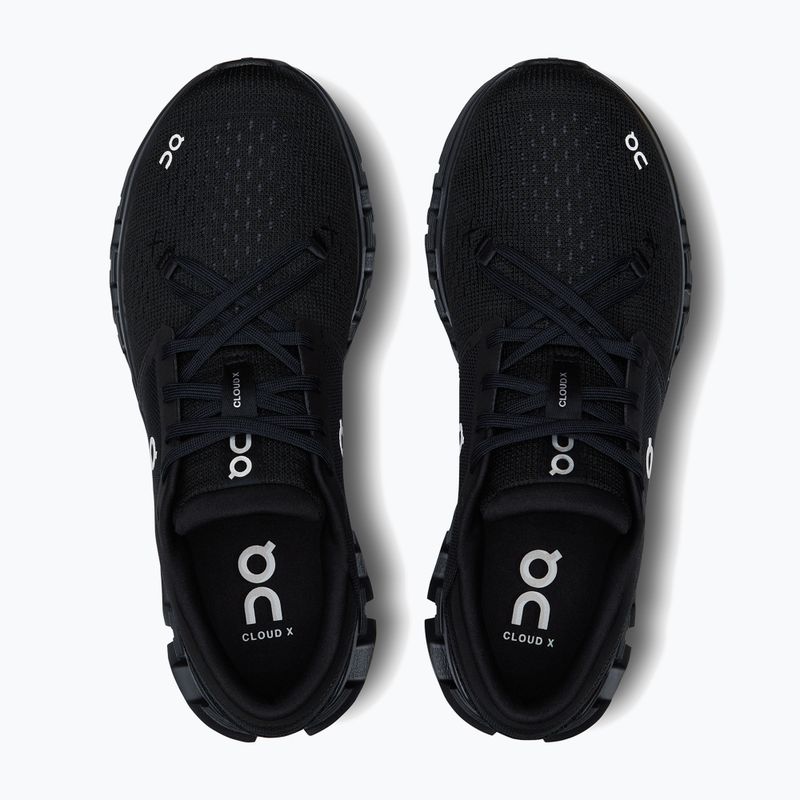 Damen Trainingsschuhe On Cloud X 4 black/eclipse 13