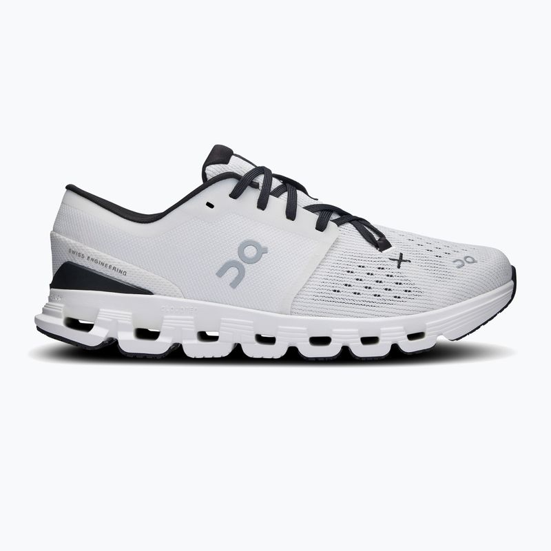 Damen Laufschuhe On Cloud X 4 elfenbein/schwarz 9