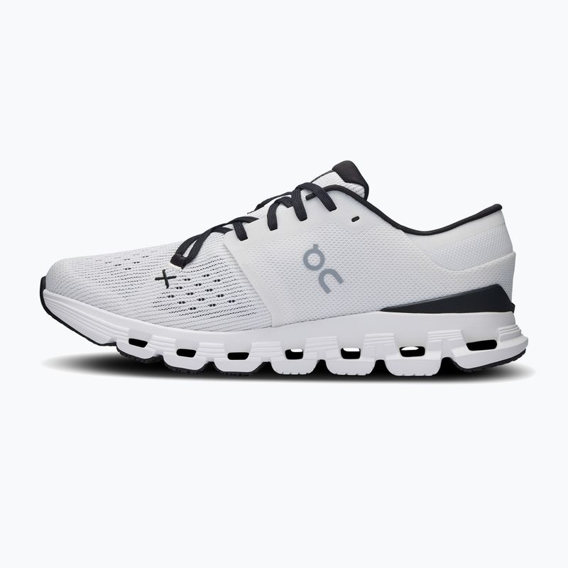 Damen Laufschuhe On Cloud X 4 elfenbein/schwarz 10