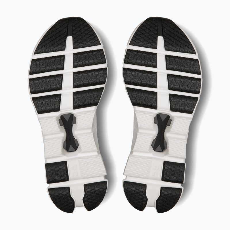 Damen Laufschuhe On Cloud X 4 elfenbein/schwarz 12