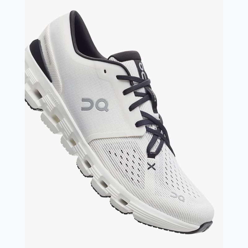 Damen Laufschuhe On Cloud X 4 elfenbein/schwarz 14