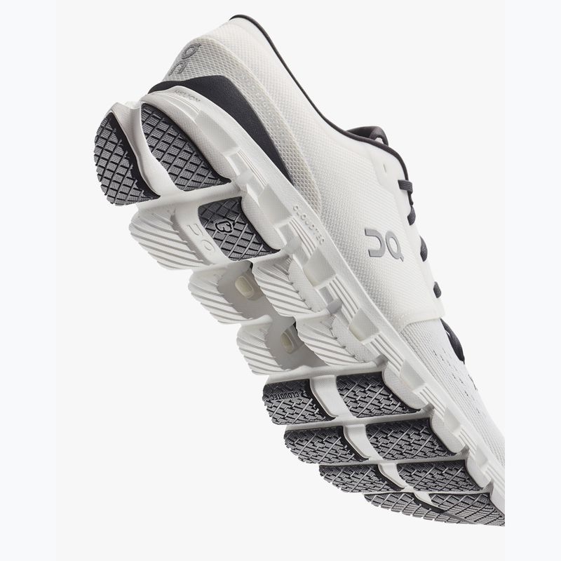 Damen Laufschuhe On Cloud X 4 elfenbein/schwarz 16