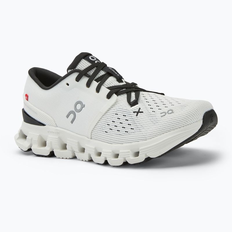 Damen Laufschuhe On Cloud X 4 elfenbein/schwarz