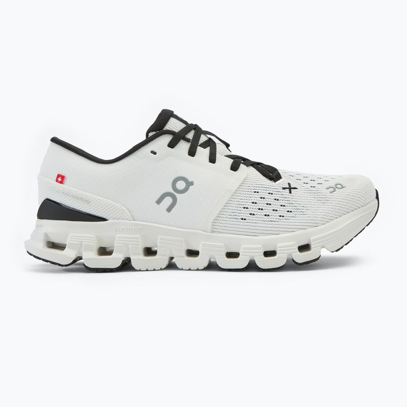 Damen Laufschuhe On Cloud X 4 elfenbein/schwarz 2