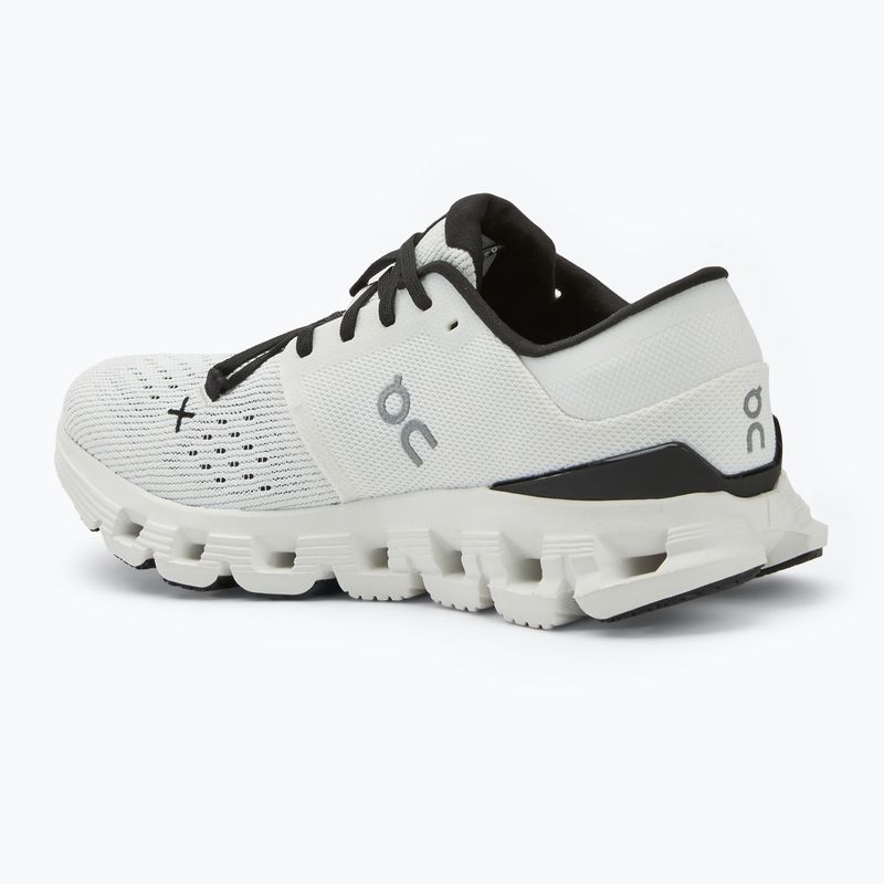 Damen Laufschuhe On Cloud X 4 elfenbein/schwarz 3
