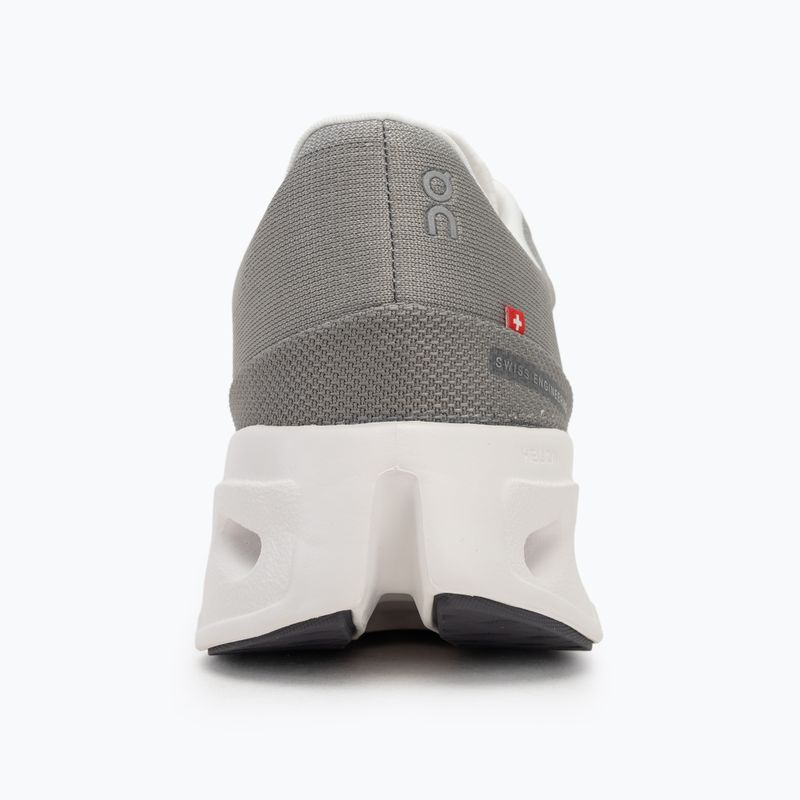 Frauen On Running Cloudeclipse Legierung/weiß Laufschuhe 6