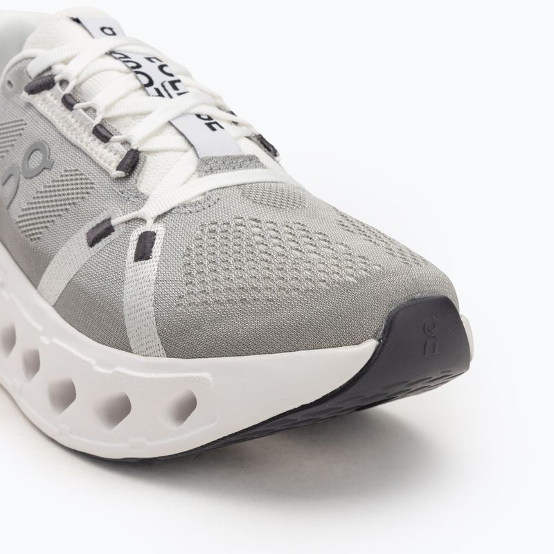 Frauen On Running Cloudeclipse Legierung/weiß Laufschuhe 7