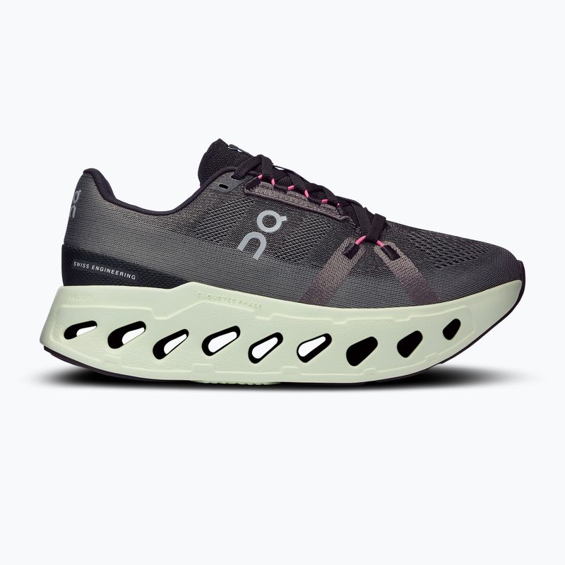 Women's On Cloudeclipse rock/lima Laufschuhe 9