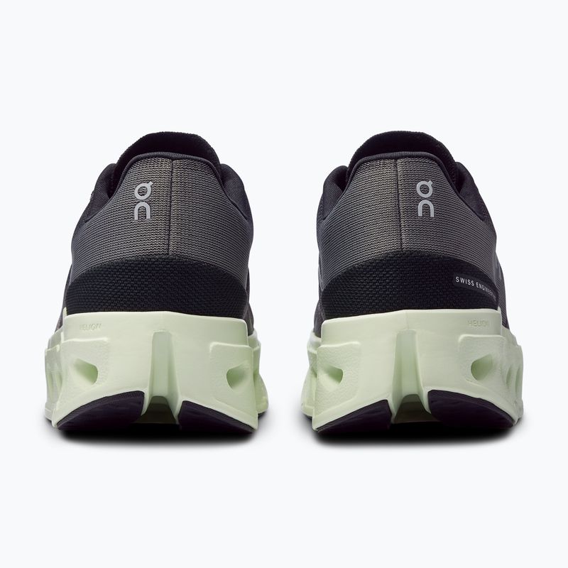 Women's On Cloudeclipse rock/lima Laufschuhe 11