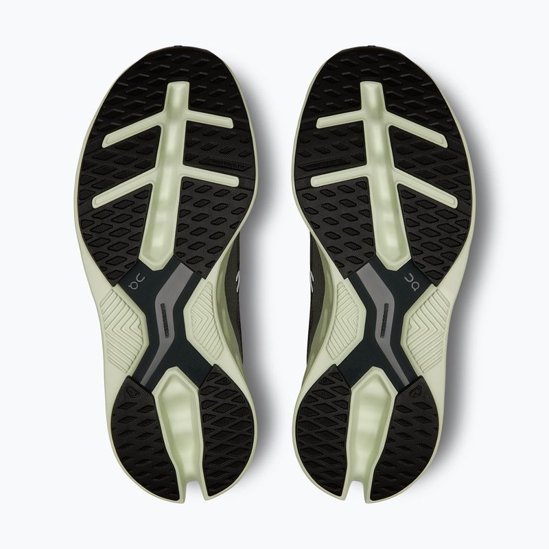 Women's On Cloudeclipse rock/lima Laufschuhe 12