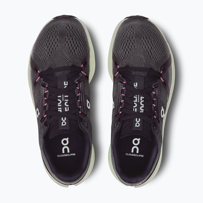 Women's On Cloudeclipse rock/lima Laufschuhe 13
