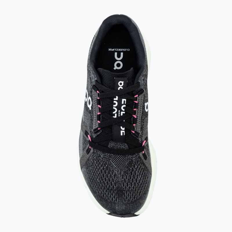 Women's On Cloudeclipse rock/lima Laufschuhe 5
