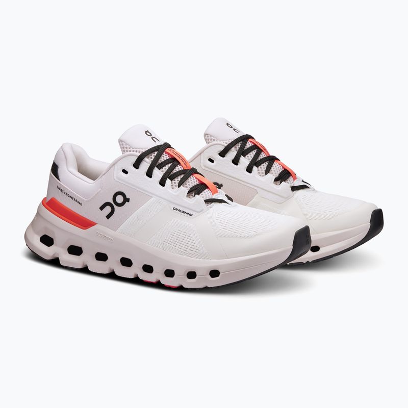 Damen On Cloudrunner 2 weiß/sand Laufschuhe 8