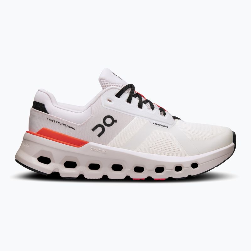 Damen On Cloudrunner 2 weiß/sand Laufschuhe 9