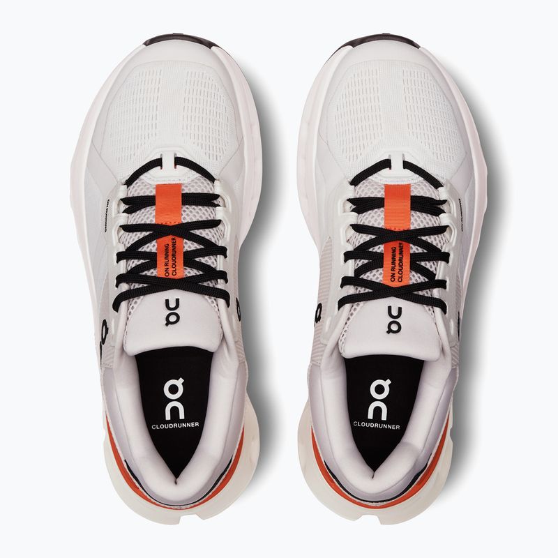 Damen On Cloudrunner 2 weiß/sand Laufschuhe 13
