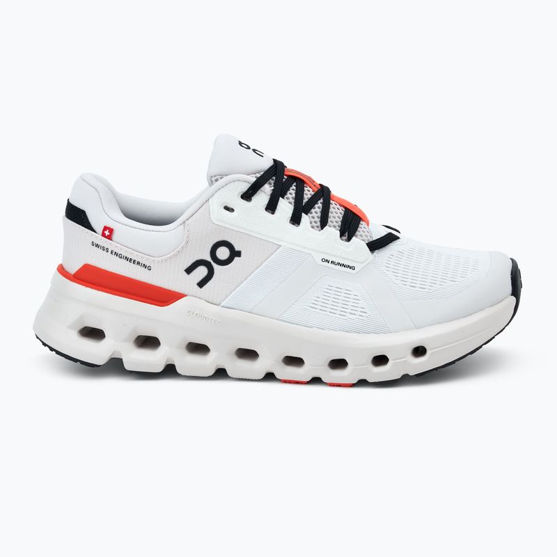 Damen On Cloudrunner 2 weiß/sand Laufschuhe 2