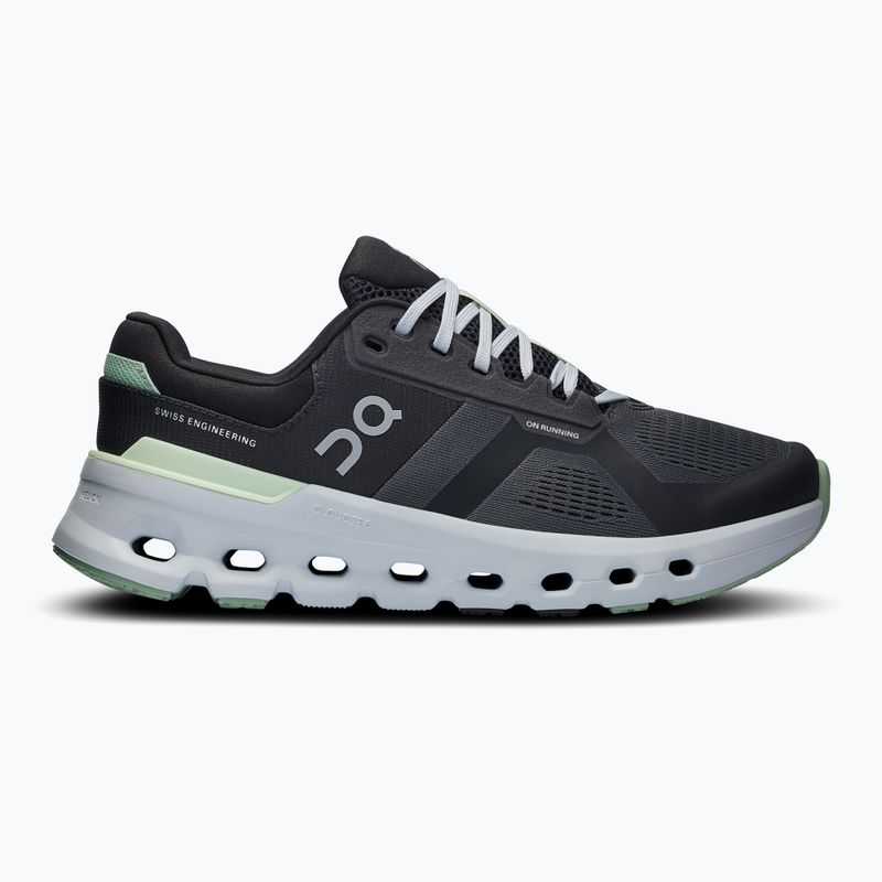 Laufschuhe Damen On Running Cloudrunner 2 shadow/lima 8