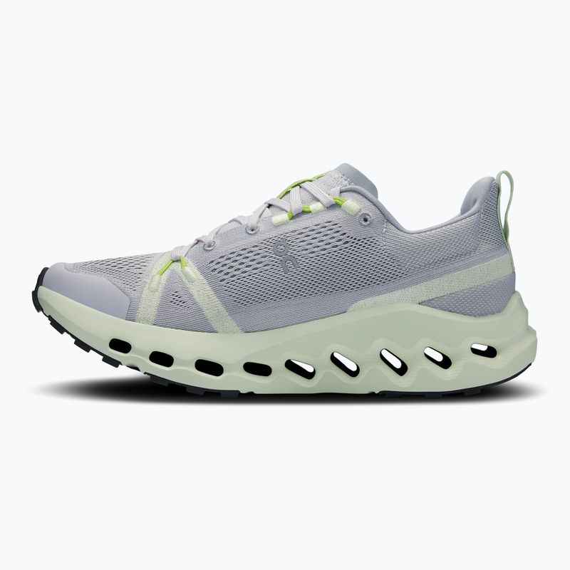 Women's On Cloudsurfer Trail Laufschuhe frost/lima 10
