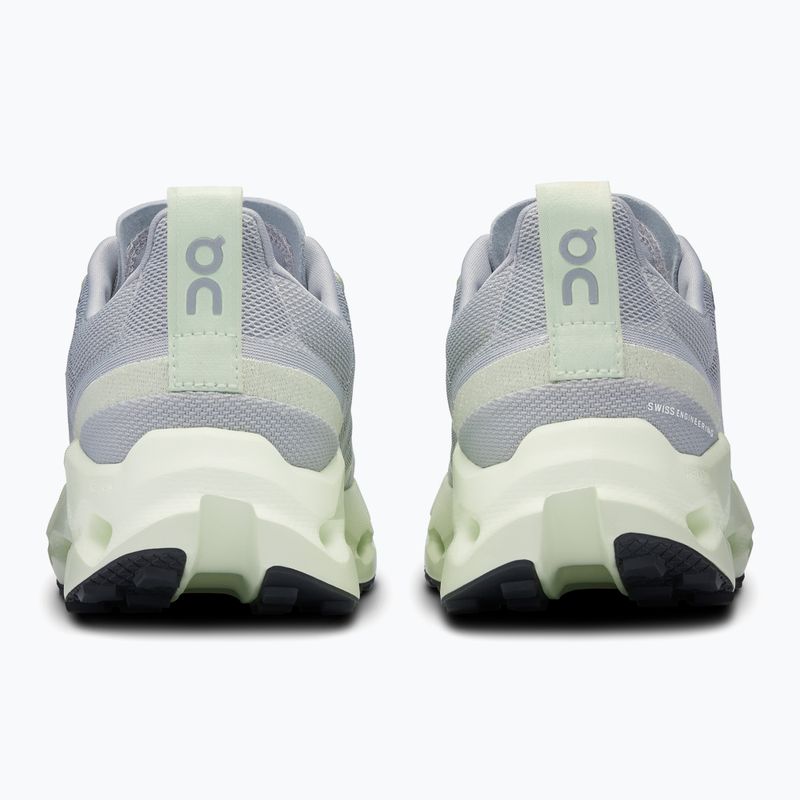 Women's On Cloudsurfer Trail Laufschuhe frost/lima 11