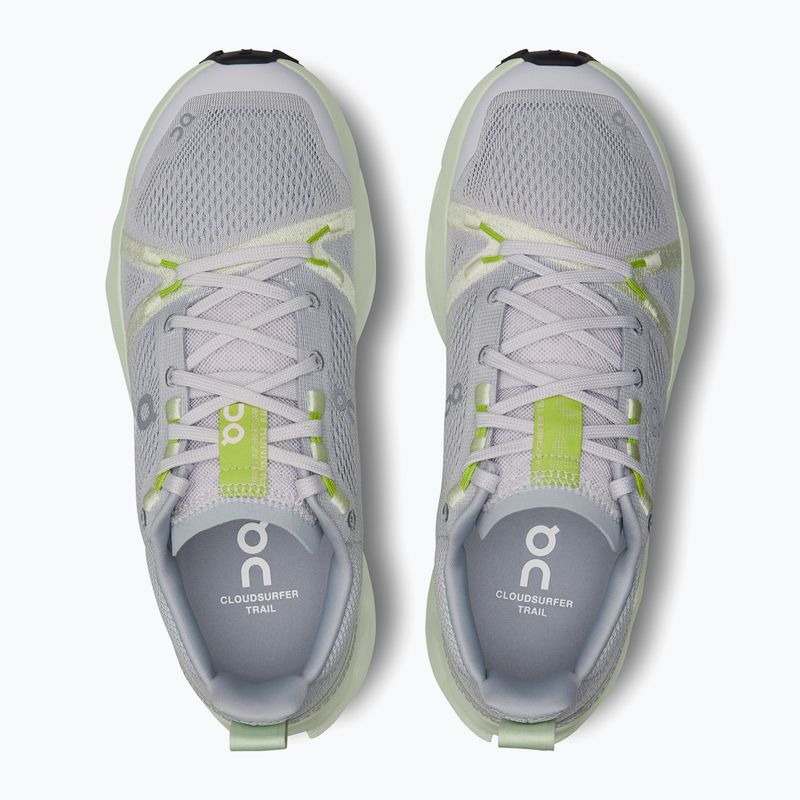 Women's On Cloudsurfer Trail Laufschuhe frost/lima 13