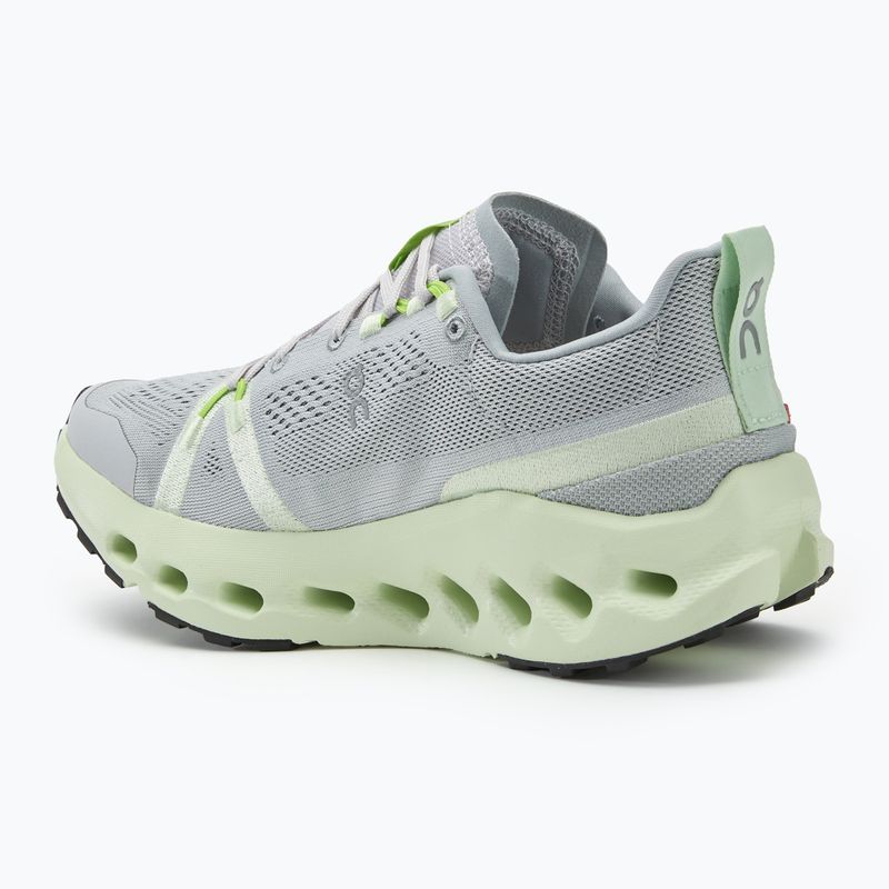 Women's On Cloudsurfer Trail Laufschuhe frost/lima 3
