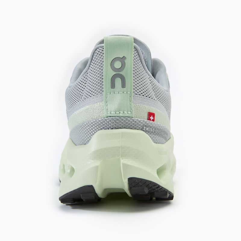 Women's On Cloudsurfer Trail Laufschuhe frost/lima 6