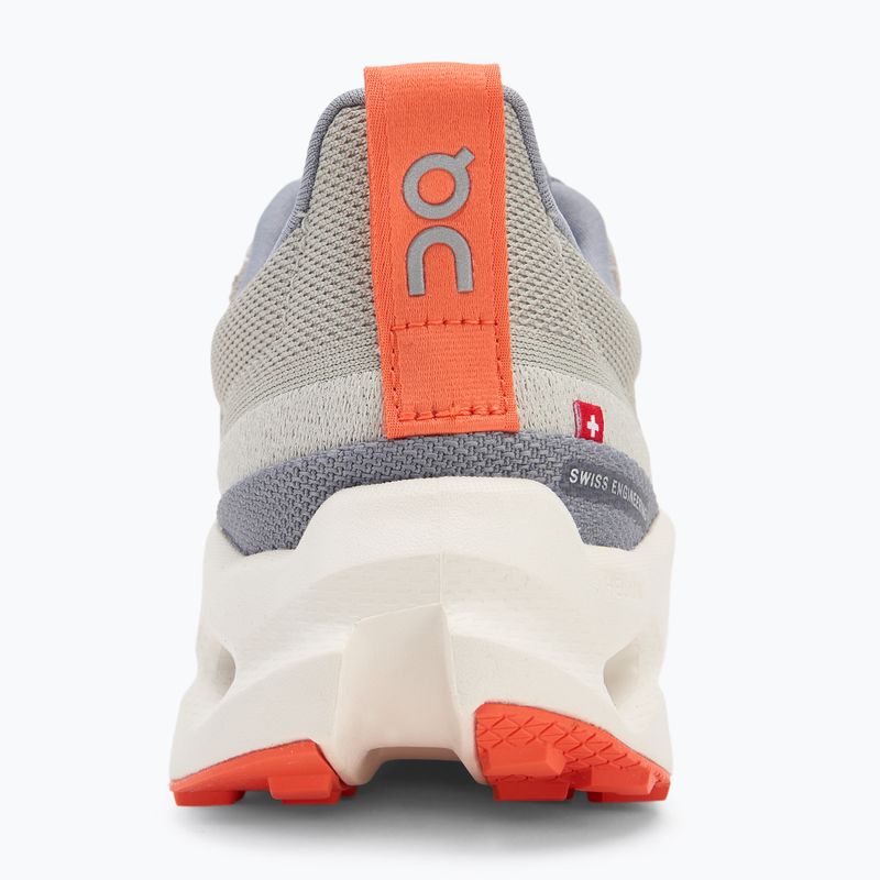 On Cloudsurfer Damen Trail Laufschuhe fossil/elfenbein 6