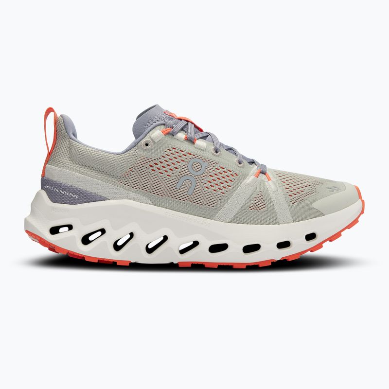 On Running Cloudsurfer Damen Trail Laufschuhe fossil/elfenbein