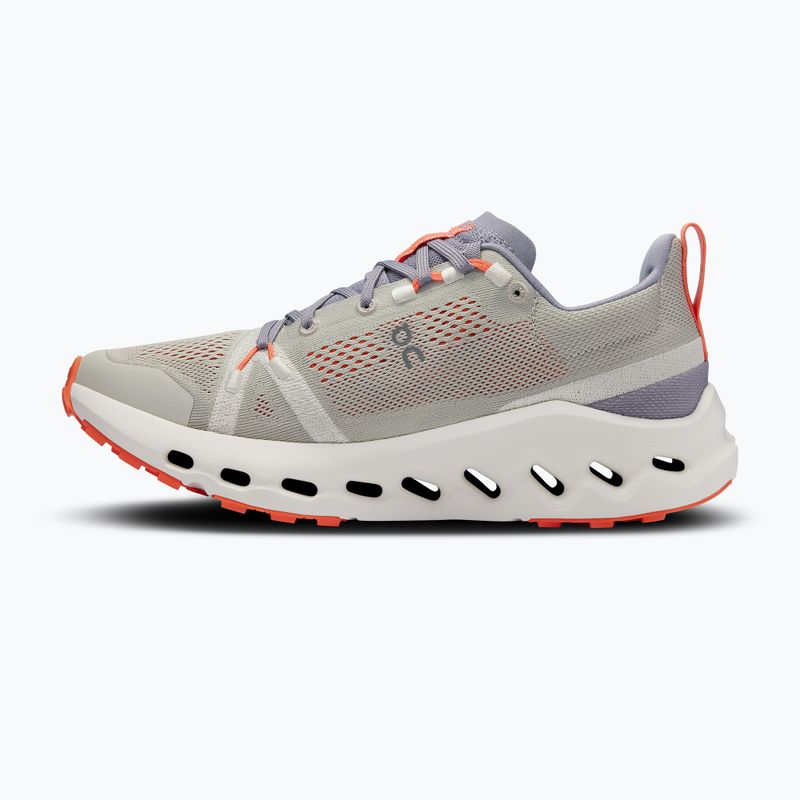 On Running Cloudsurfer Damen Trail Laufschuhe fossil/elfenbein 2