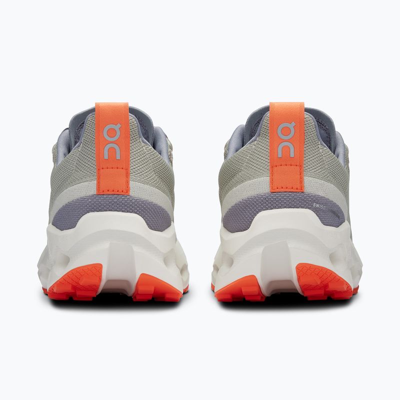 On Running Cloudsurfer Damen Trail Laufschuhe fossil/elfenbein 4