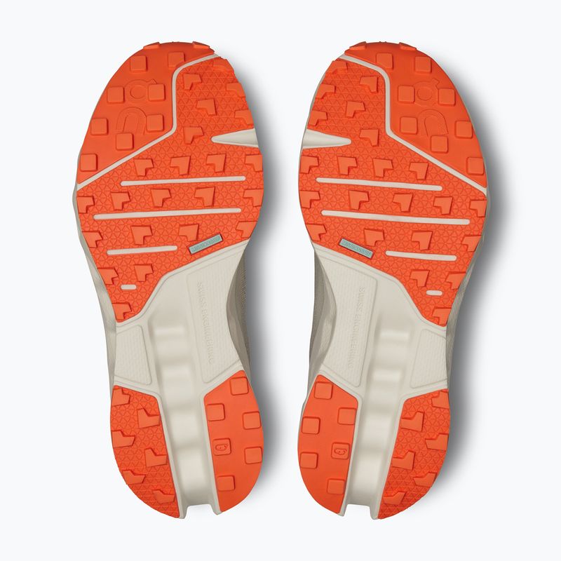 On Running Cloudsurfer Damen Trail Laufschuhe fossil/elfenbein 5