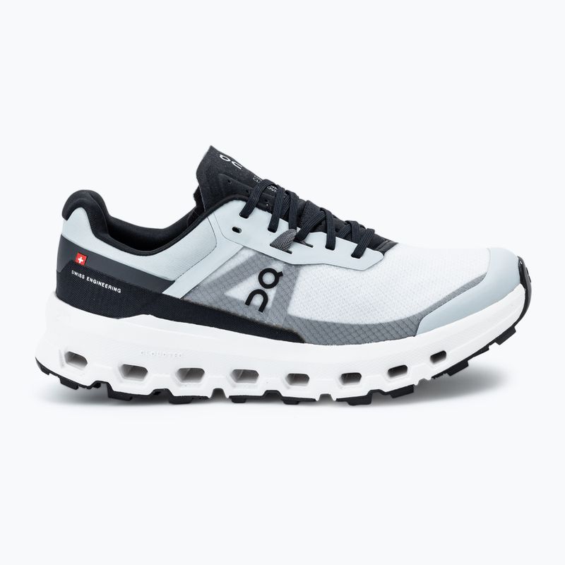 Damen On Running Cloudvista 2 glacier/eclipse Laufschuhe 2