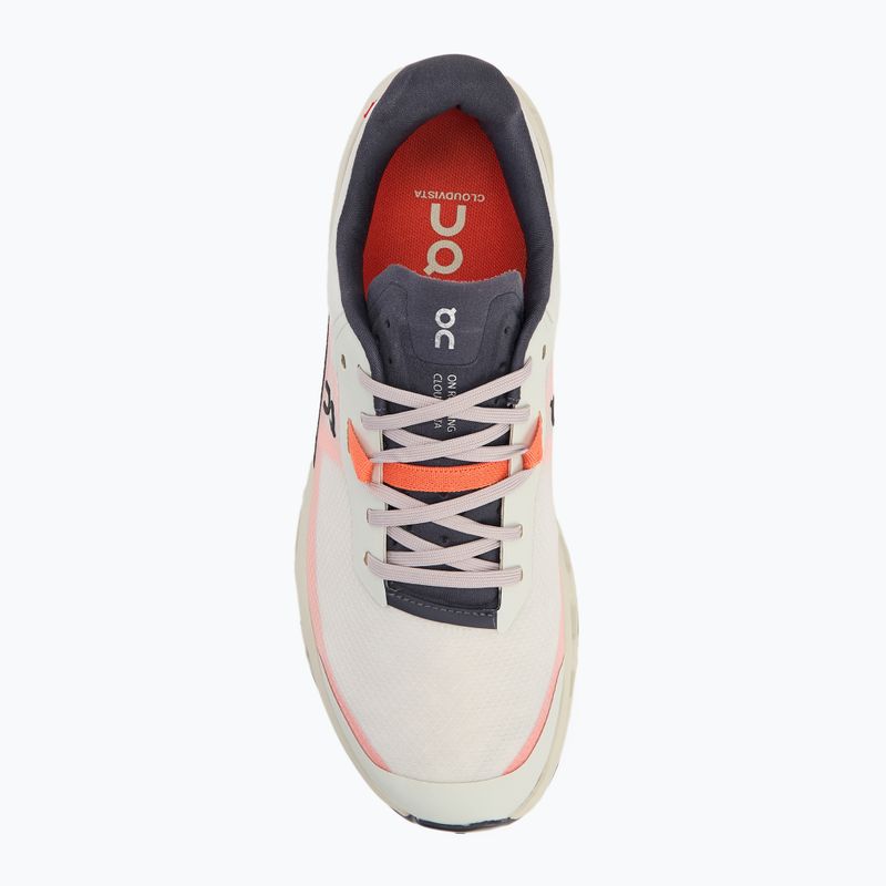 Laufschuhe Damen On Running Cloudvista 2 ice/flame 5