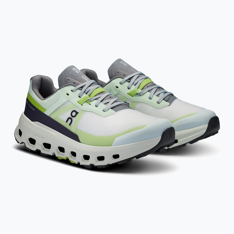 Damen On Running Cloudvista 2 lima/kiwi Laufschuhe 8