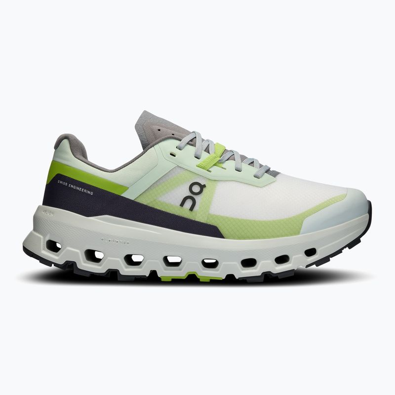 Damen On Running Cloudvista 2 lima/kiwi Laufschuhe 9