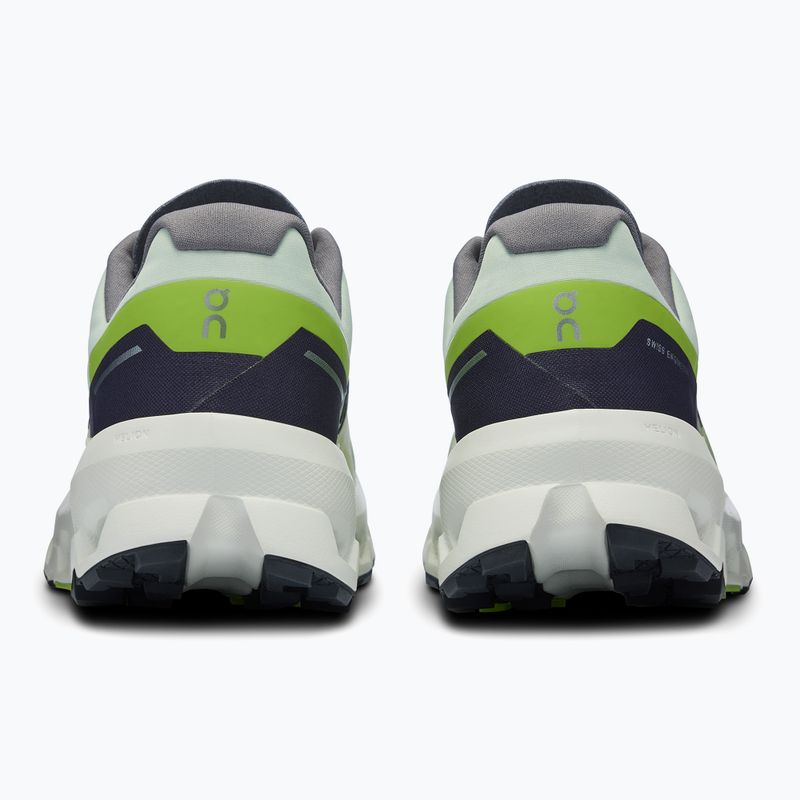 Damen On Running Cloudvista 2 lima/kiwi Laufschuhe 11