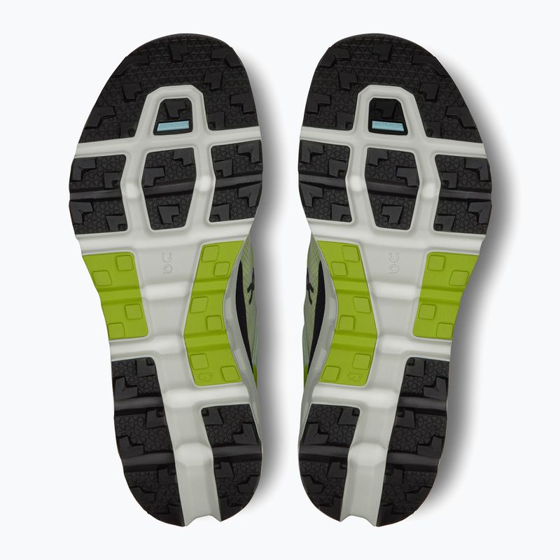 Damen On Running Cloudvista 2 lima/kiwi Laufschuhe 12