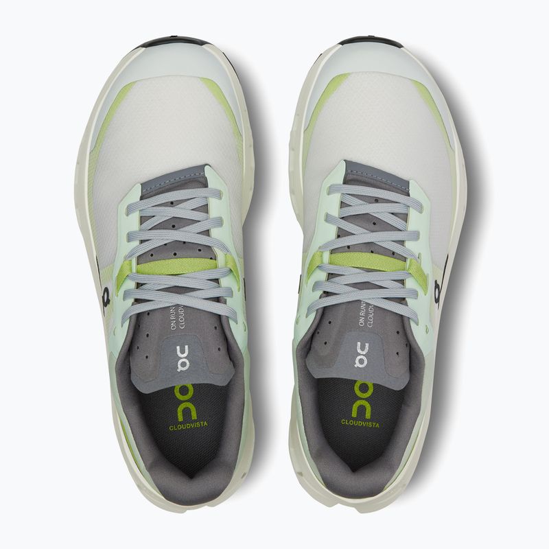 Damen On Running Cloudvista 2 lima/kiwi Laufschuhe 13
