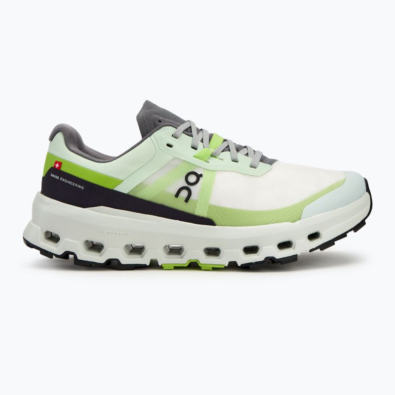 Damen On Running Cloudvista 2 lima/kiwi Laufschuhe 2
