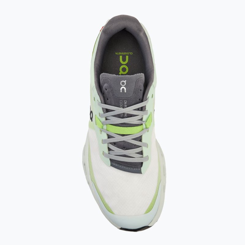 Damen On Running Cloudvista 2 lima/kiwi Laufschuhe 5