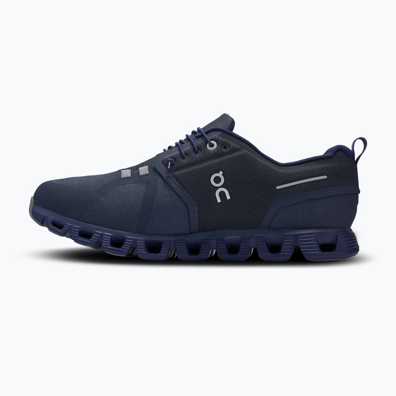 Herren Laufschuhe On Cloud 5 Waterproof navy/ink 10