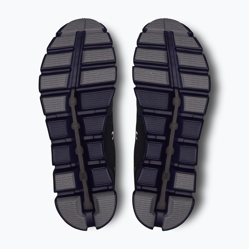 Herren Laufschuhe On Cloud 5 Waterproof navy/ink 12