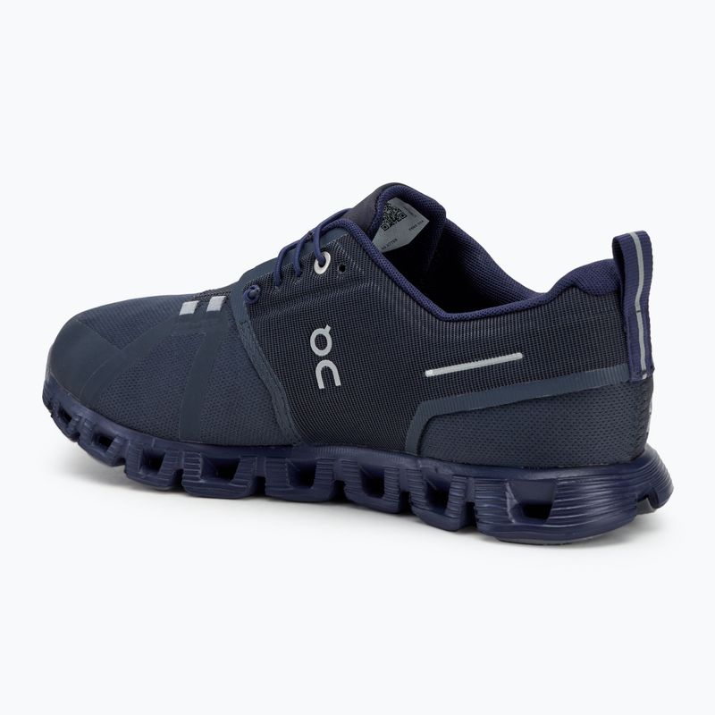 Herren Laufschuhe On Running Cloud 5 Waterproof navy/ink 3